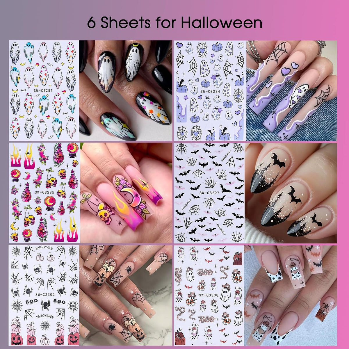 3D Holiday Nail Art Stickers 30 Sheets – Festive Self-Adhesive Manicure Decor for Living Room Couch and Bedroom Vanity Styling Moments