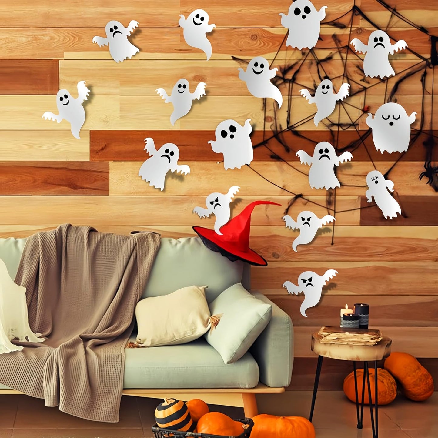 3d realistic ghost shape for depth and visual impact
