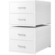 Deep(15.4"D x 11.4"W x 12"H) - White