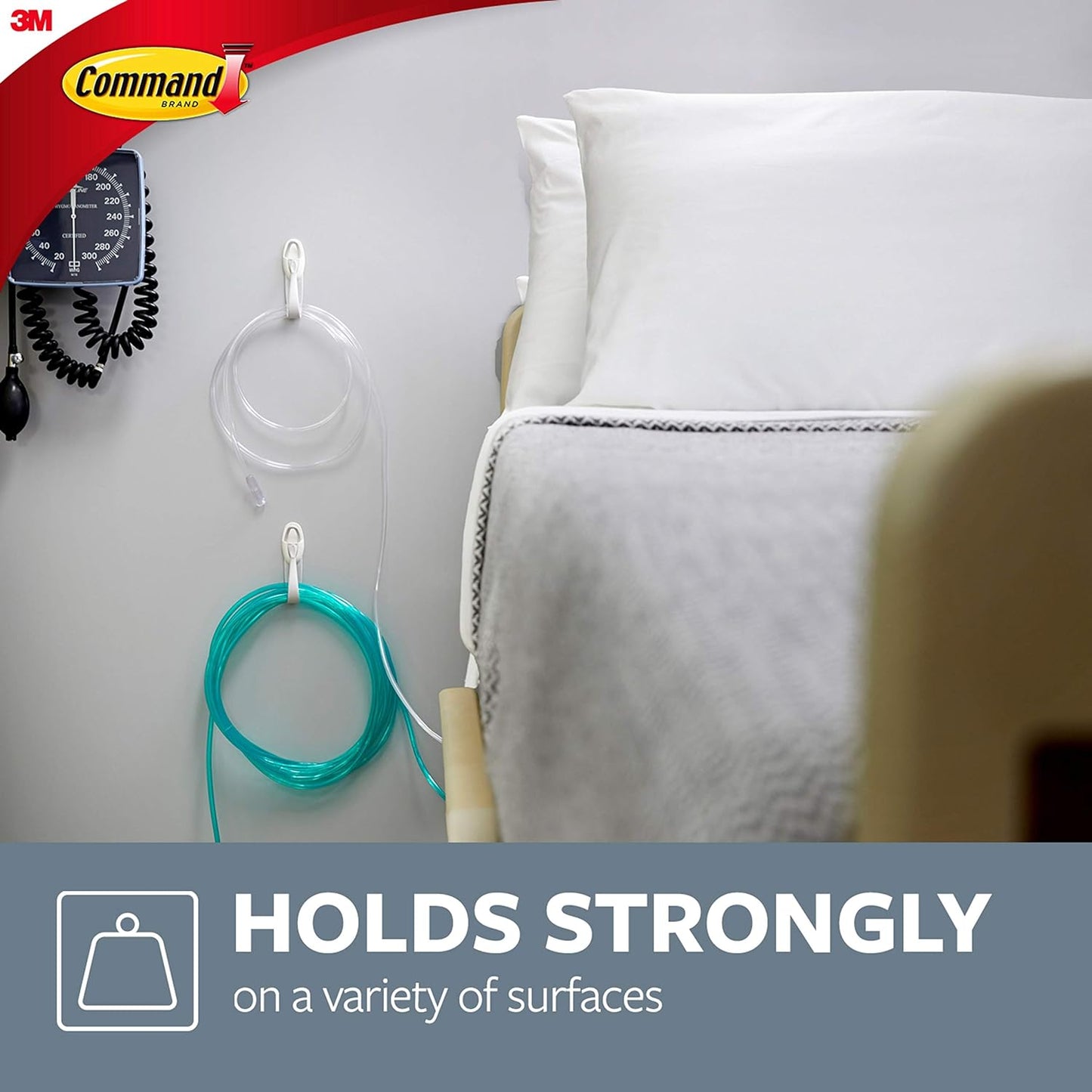 3M Command Cord Bundlers – Home Office Cable Management for Desk and Monitor Setup