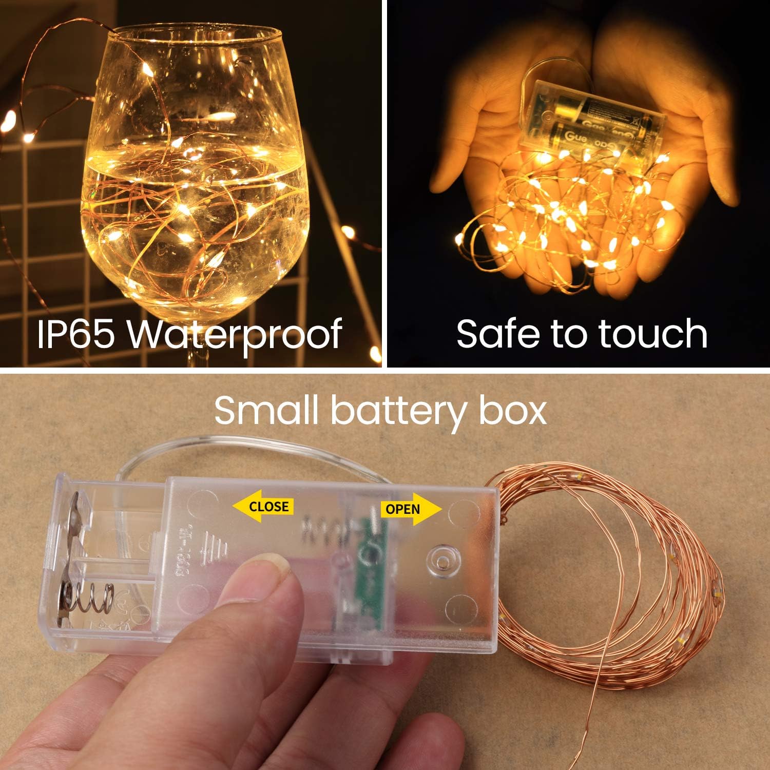 3v low-voltage heat-insulated copper wire safe to touch for extended periods