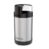 BLACK+DECKER One-Touch Coffee & Spice Grinder – Thoughtful Housewarming Gift for New Homeowners, Stainless Steel