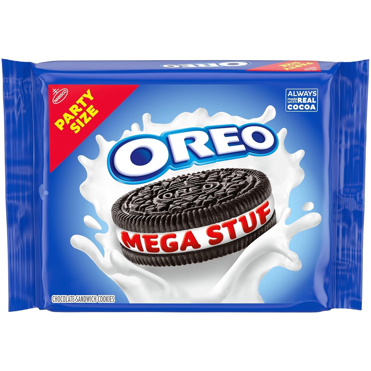 3x more original oreo creme filling than standard sandwich cookies