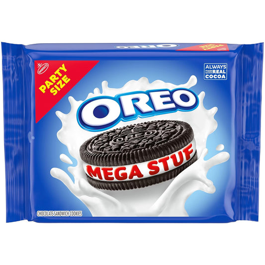 3x more original oreo creme filling than standard sandwich cookies