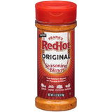 Frank's RedHot Original Seasoning Blend – Quick Weeknight Flavor Shortcut for Home Office Lunch Breaks and Study Snacks