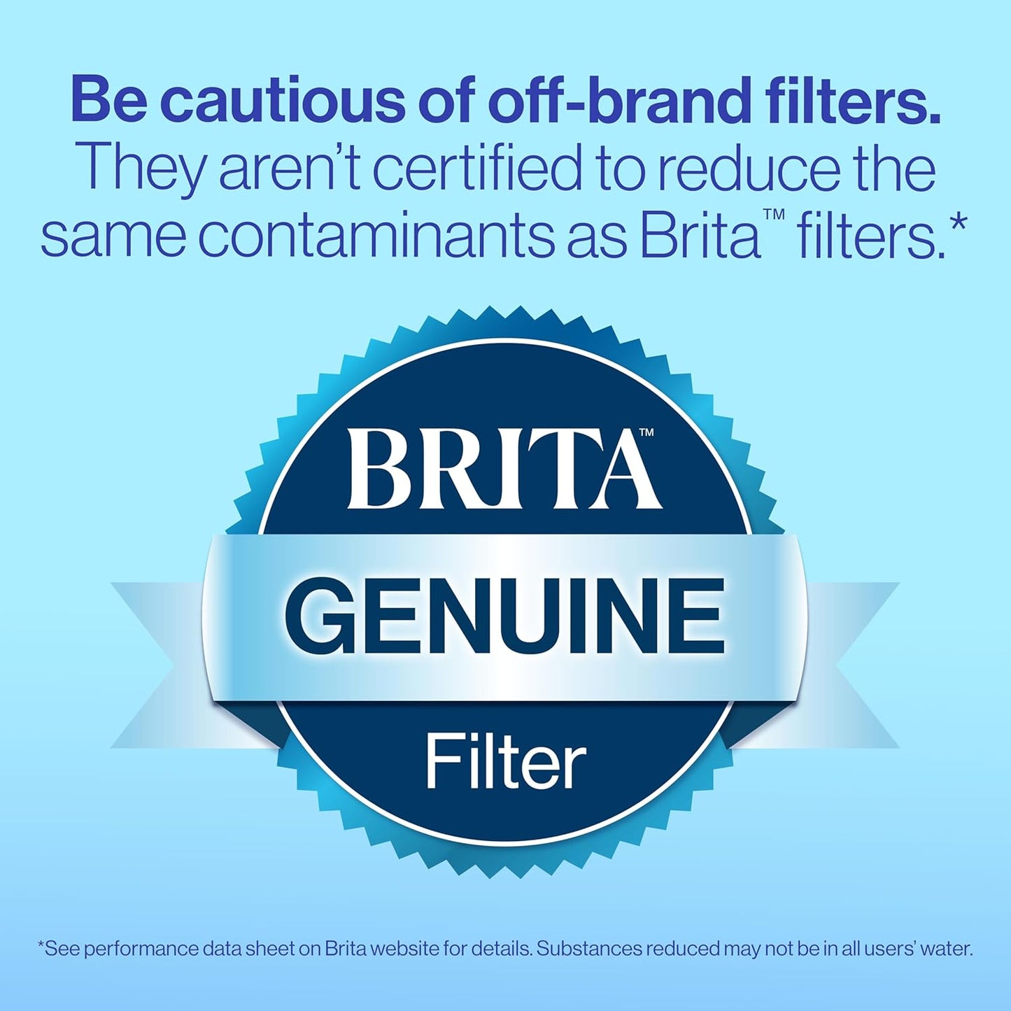4-filter multi-pack for extended supply between repurchases