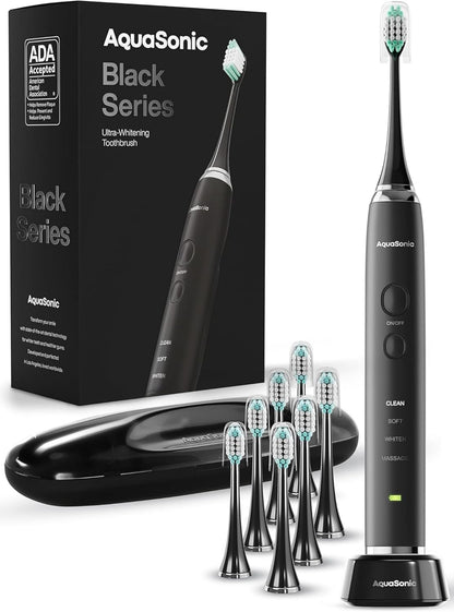 40,000 vibrations per minute sonic motor with 4 brushing modes (clean, soft, whiten, gum care)