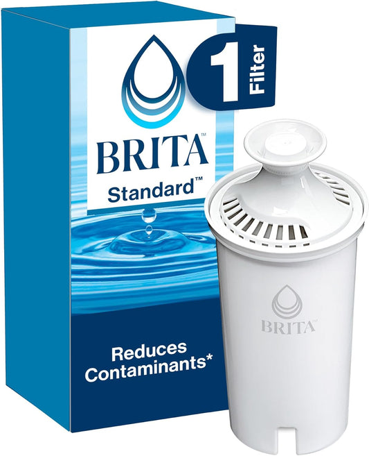 40-gallon or 2-month filter lifespan per cartridge