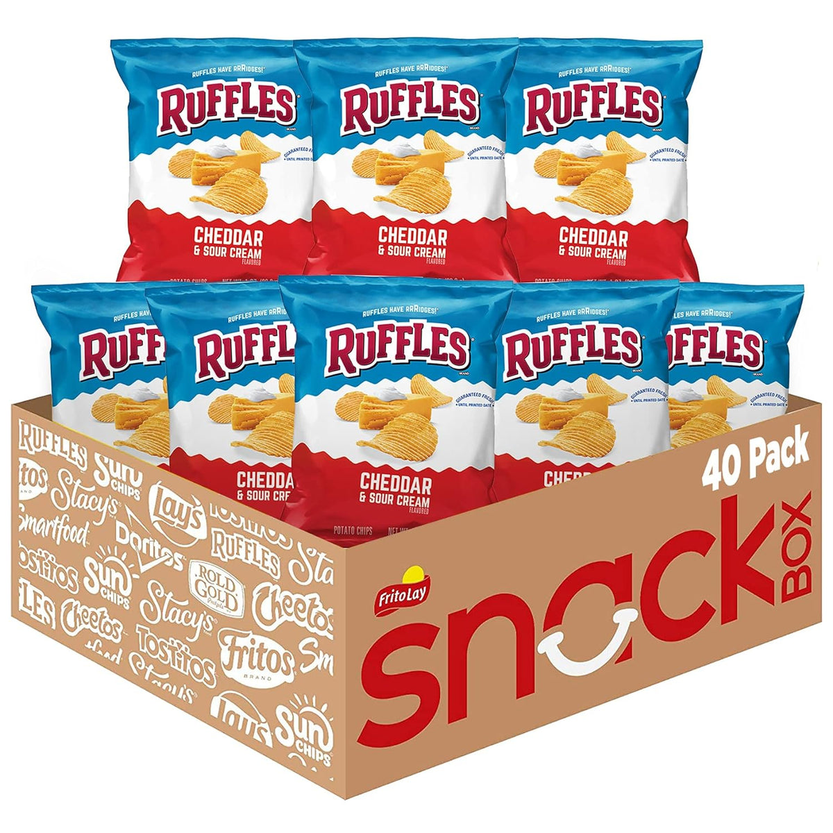 40 individually sealed 1oz single-serve bags