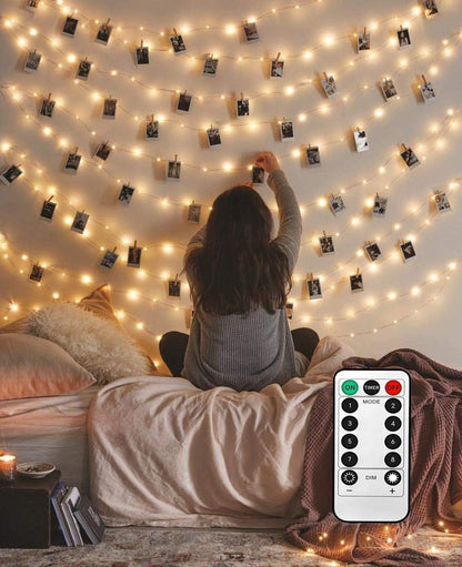 40 led bulbs across 25.75 ft of clear cable
