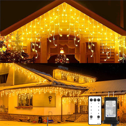 440 leds across 88 drops on a 49.2 ft strand plus 16.4 ft lead cord