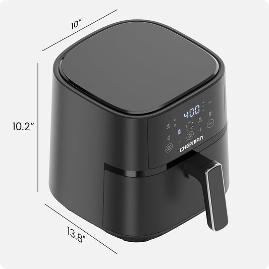 450°f hi-fry technology boost for the final two minutes of cook time