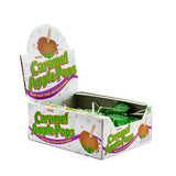Tootsie Roll Green Apple Caramel Lollipops – Gluten-Free Trick-or-Treat Handouts, 48 Individually Wrapped Pops