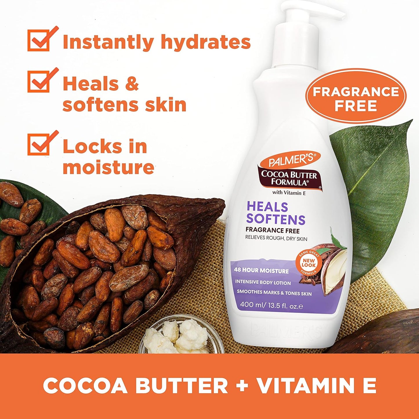 48-hour deep moisturization formula with a protective moisture barrier