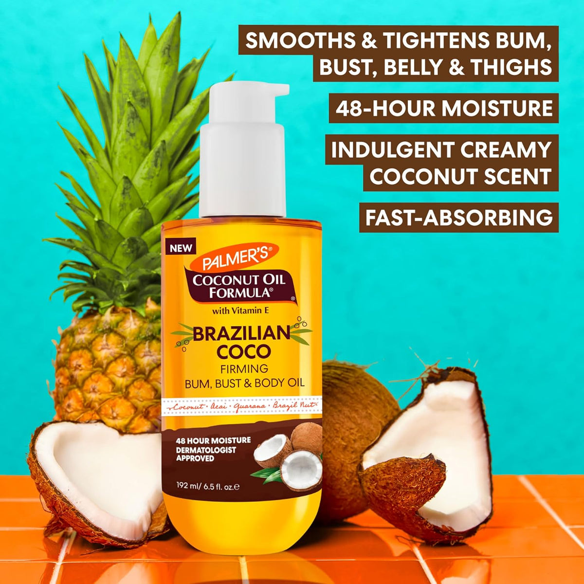 48-hour moisture claim with quick-absorbing, non-greasy finish