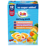 Dole Vitamin C Fruit Variety – Pre-Portioned 4 oz Cups for Diabetic-Friendly and Gluten-Free Diets