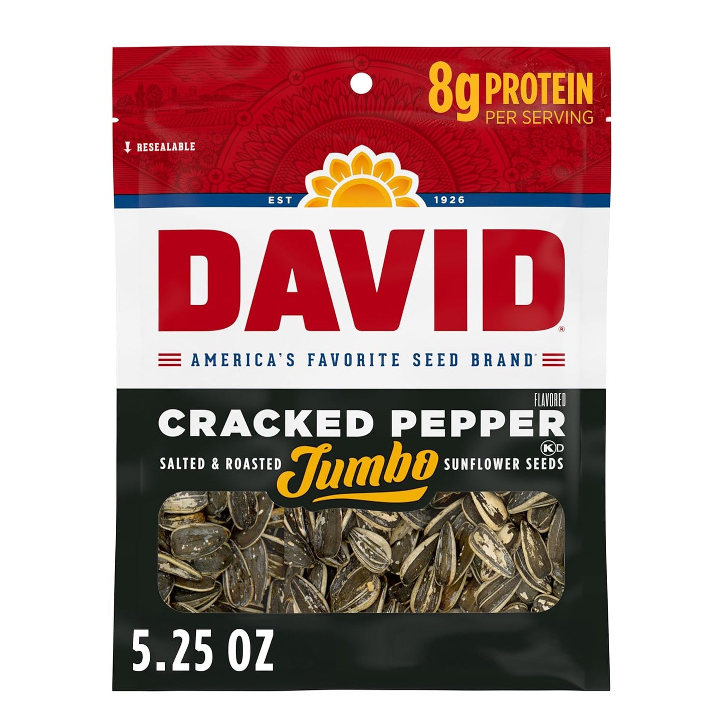 5.25 oz single bag with roughly 2 servings for solo or shared snacking