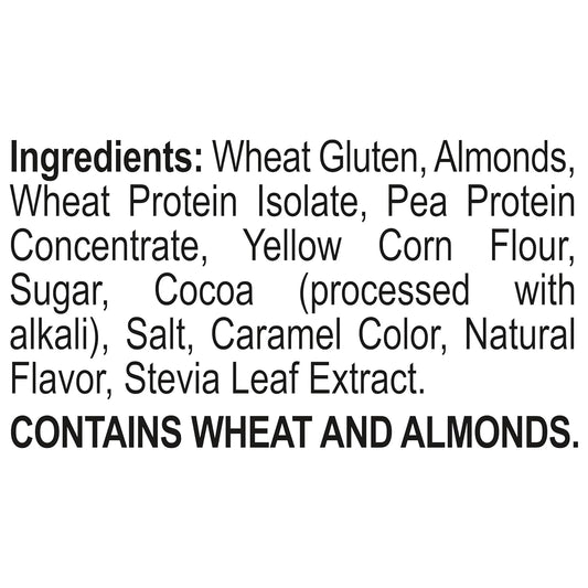 5 grams of sugar per serving, sweetened with stevia leaf extract