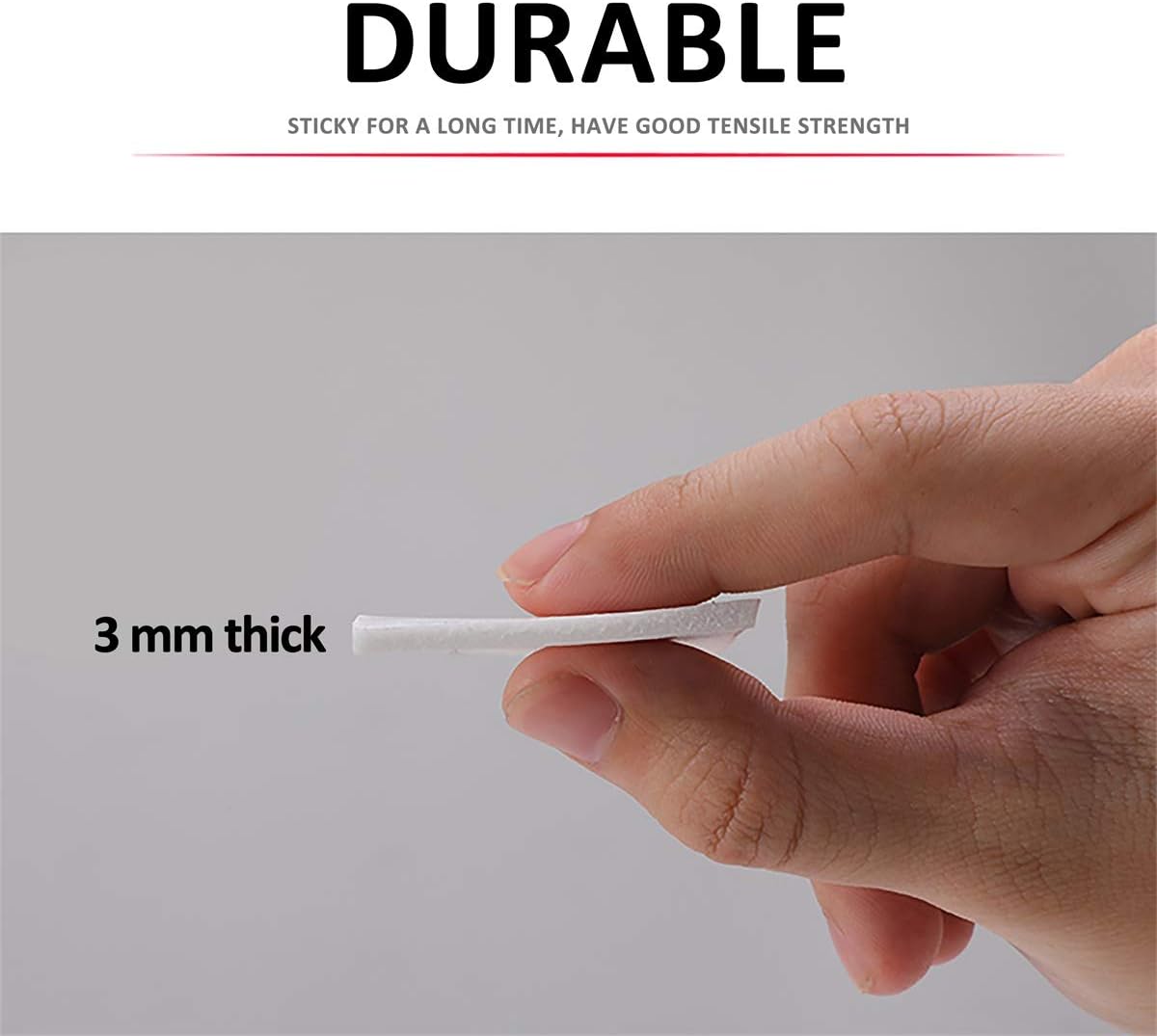 5 lbs per square inch tensile strength (50 lbs total)