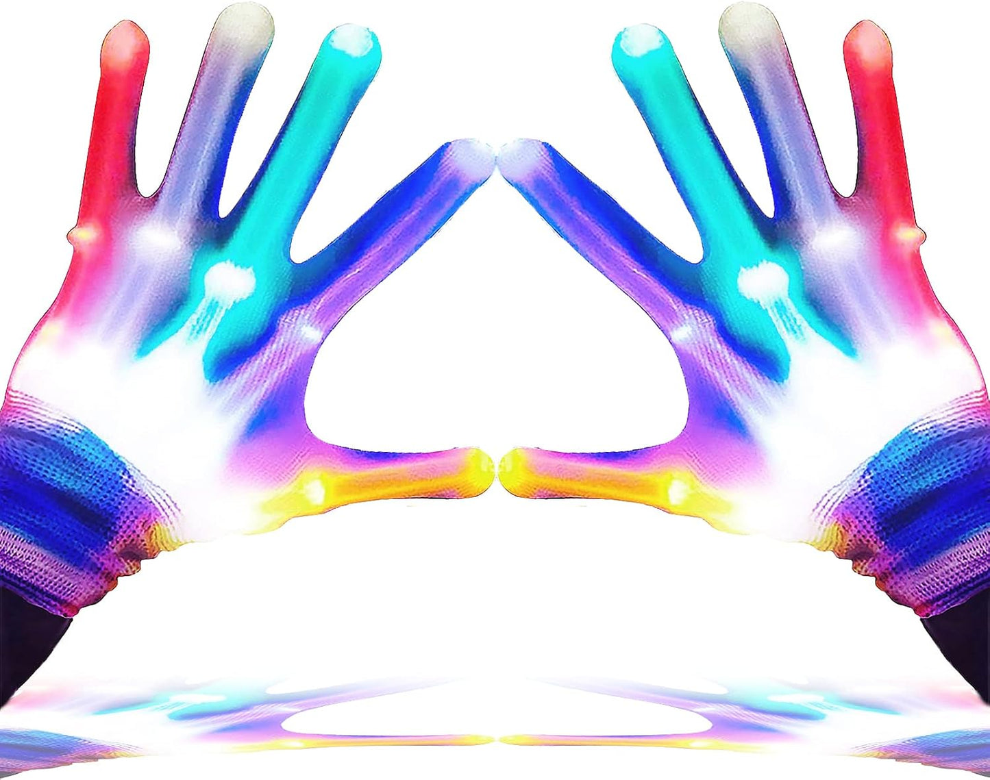5 led colors with 6 flashing/light modes