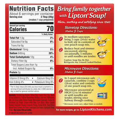 5-minute cook time on stovetop or microwave