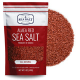 Premium Hawaiian Alaea Red Salt – Artisanal Finishing Salt for Elevated Home Cooking and Plated Dishes