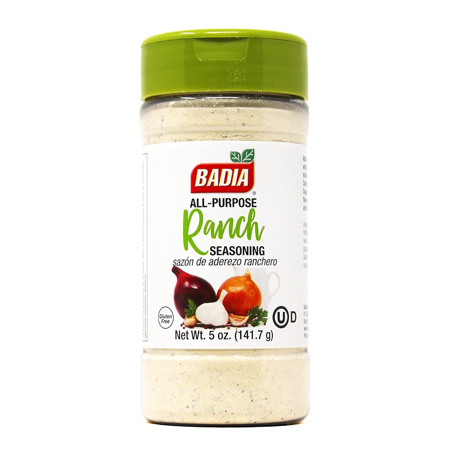 5 oz resealable shaker-style powder container