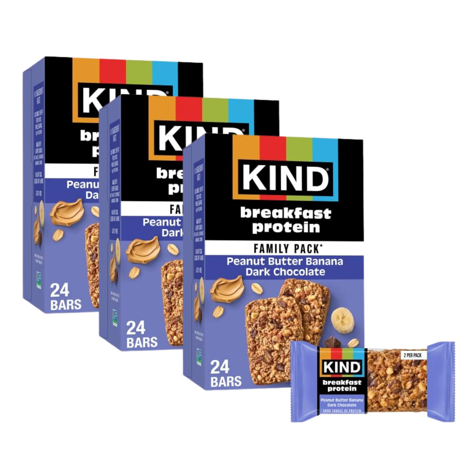 5 super grains blend (oats, buckwheat, millet, amaranth, quinoa) delivering 16g whole grains per serving