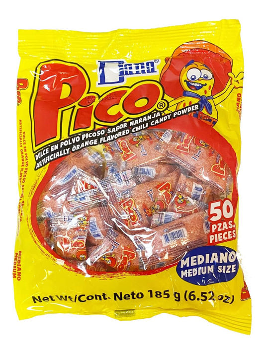 50 individual 4g sachets for single-serve convenience