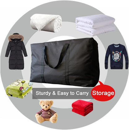50-pound load capacity per bag; available in 2-pack or 4-pack