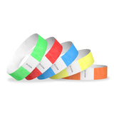 WristCo Professional Tyvek Wristbands – Writable Surface Bands for Networking Events