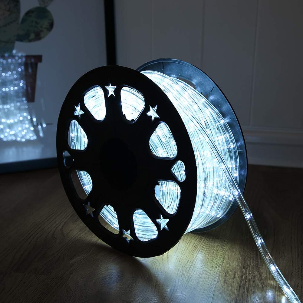 50ft length with 360 led bulbs