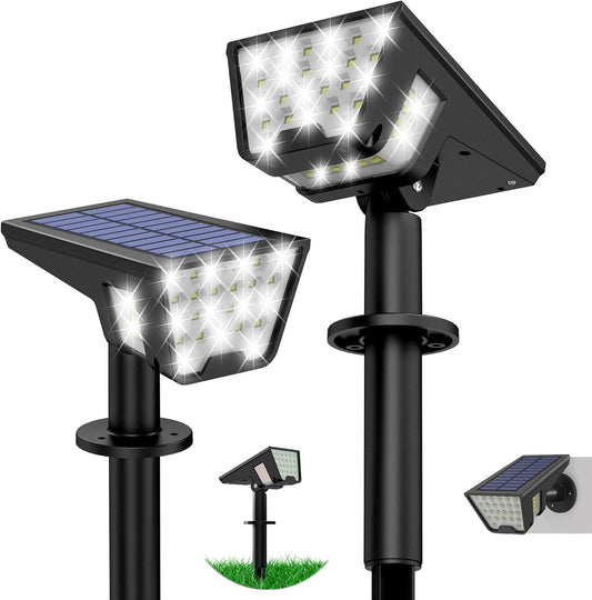 53 ultra-bright leds per light producing 800 lumens in cool white