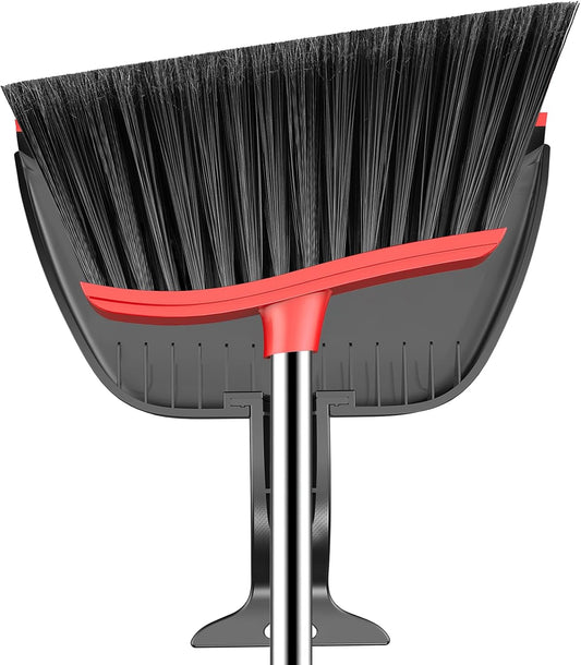 59-inch adjustable-length handle with stainless steel construction