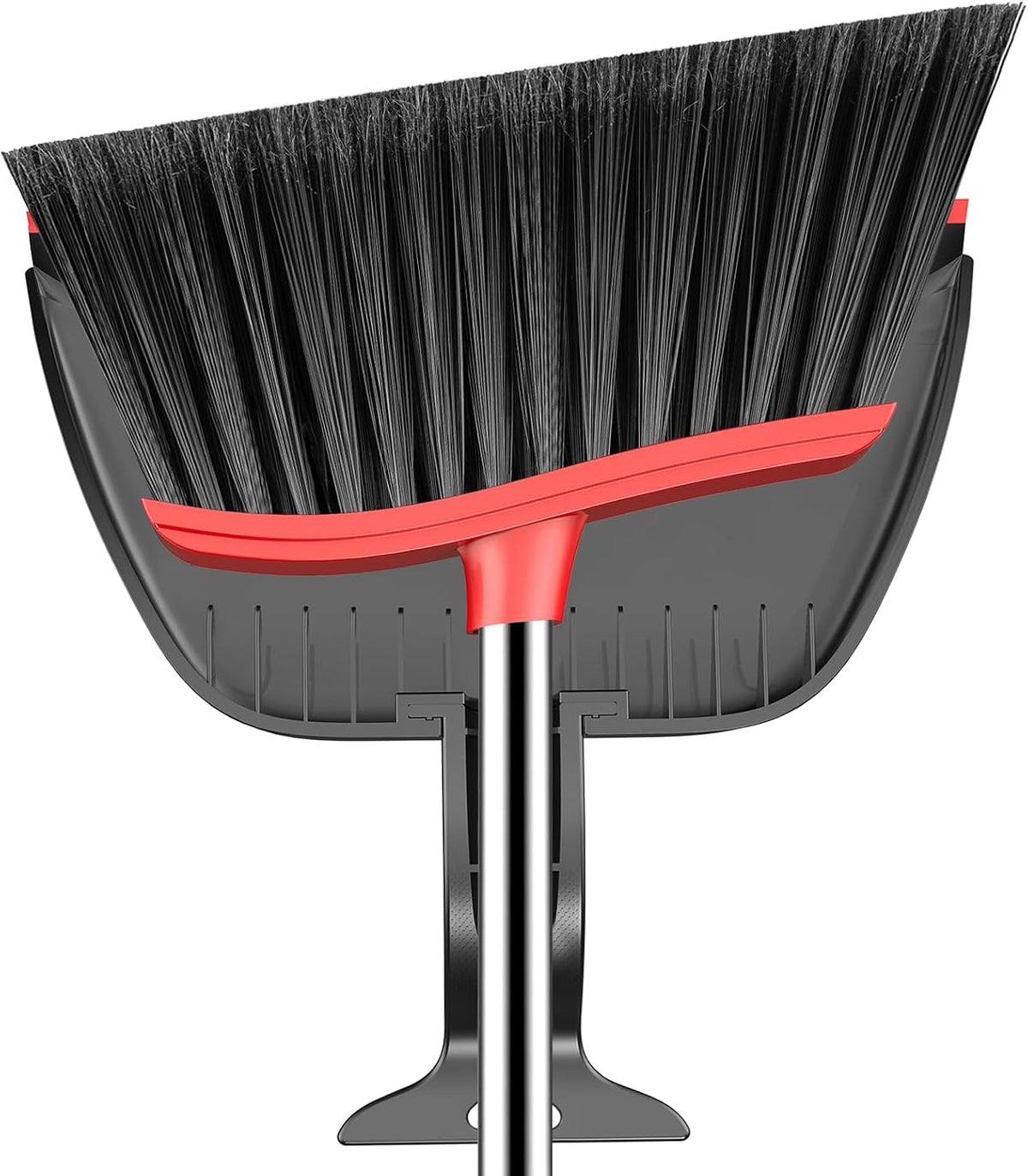 59-inch adjustable-length handle with stainless steel construction