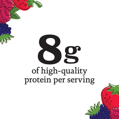 5g of protein per serving from a real dairy source