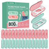300P No-Fuss Floss Picks in Understated Packaging – Tooth Picks That Match a Minimalist Daily Routine