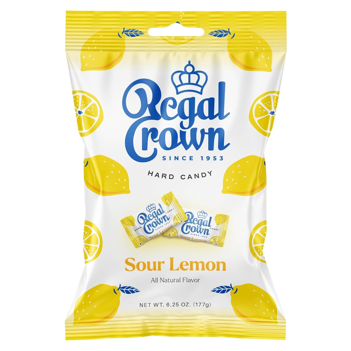6.25 oz peg bag containing 28 individually wrapped pieces