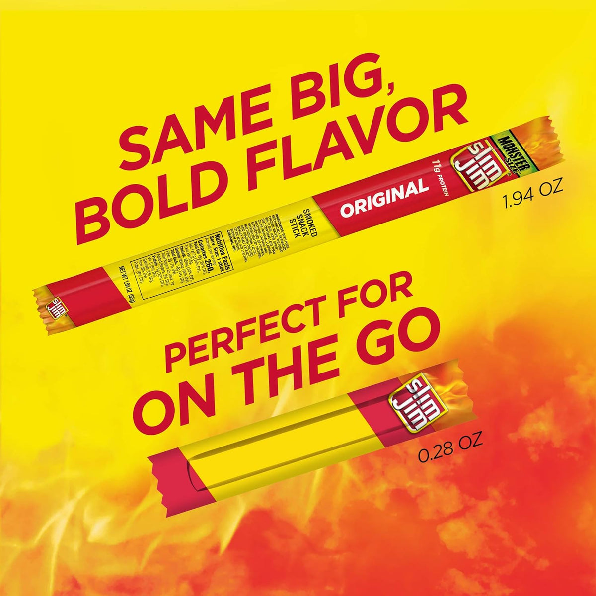 6 grams of protein per single-stick serving