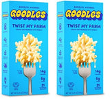 Goodles Twist My Parm Asiago and Parmesan Spirals – High-Protein Comfort Food for Post-Workout Meal Prep