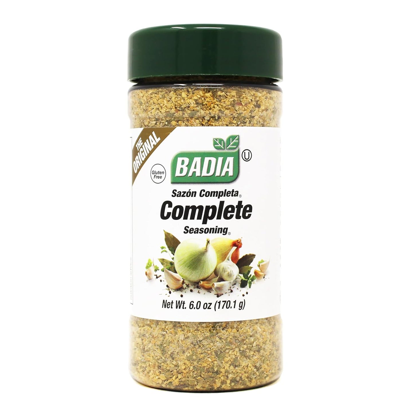 6 oz resealable shaker container sized for regular home use