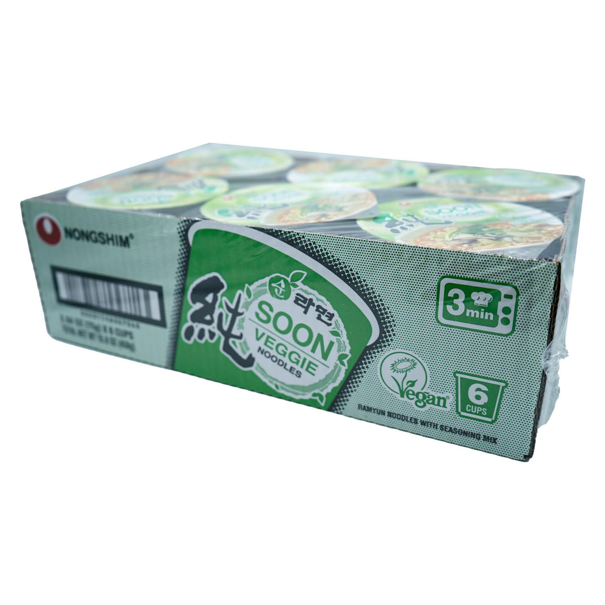 6-pack bulk configuration for pantry stocking and value