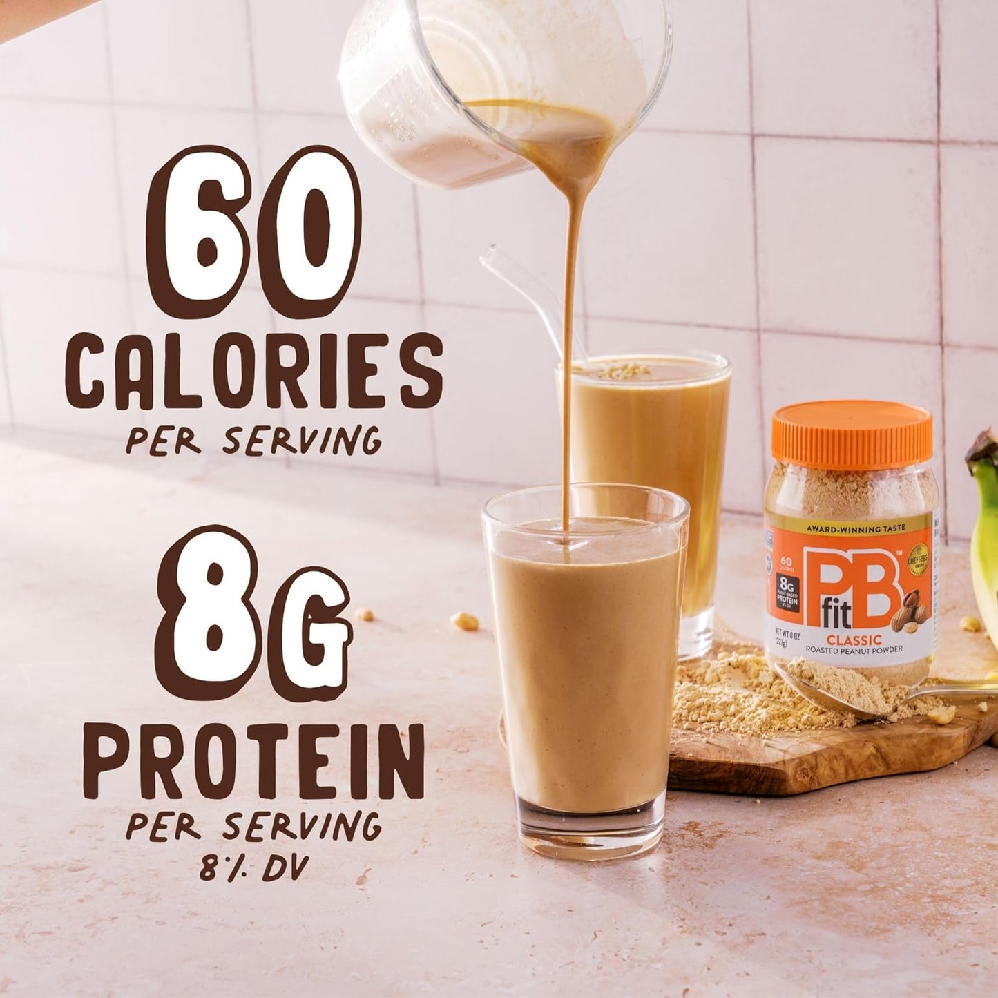 60 calories per serving