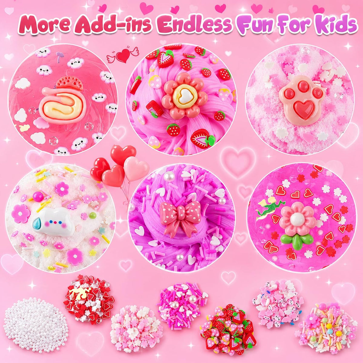 60ml individual jars in portable, gift-ready containers