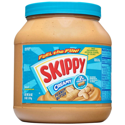 64 ounce single bulk jar