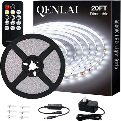 6500k cool white led output at 1440 lumens for bright task-grade illumination