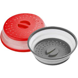 [Brand Name] BPA-Free Folding Splatter Guard – Useful Holiday Gift for Apartment and Dorm Living