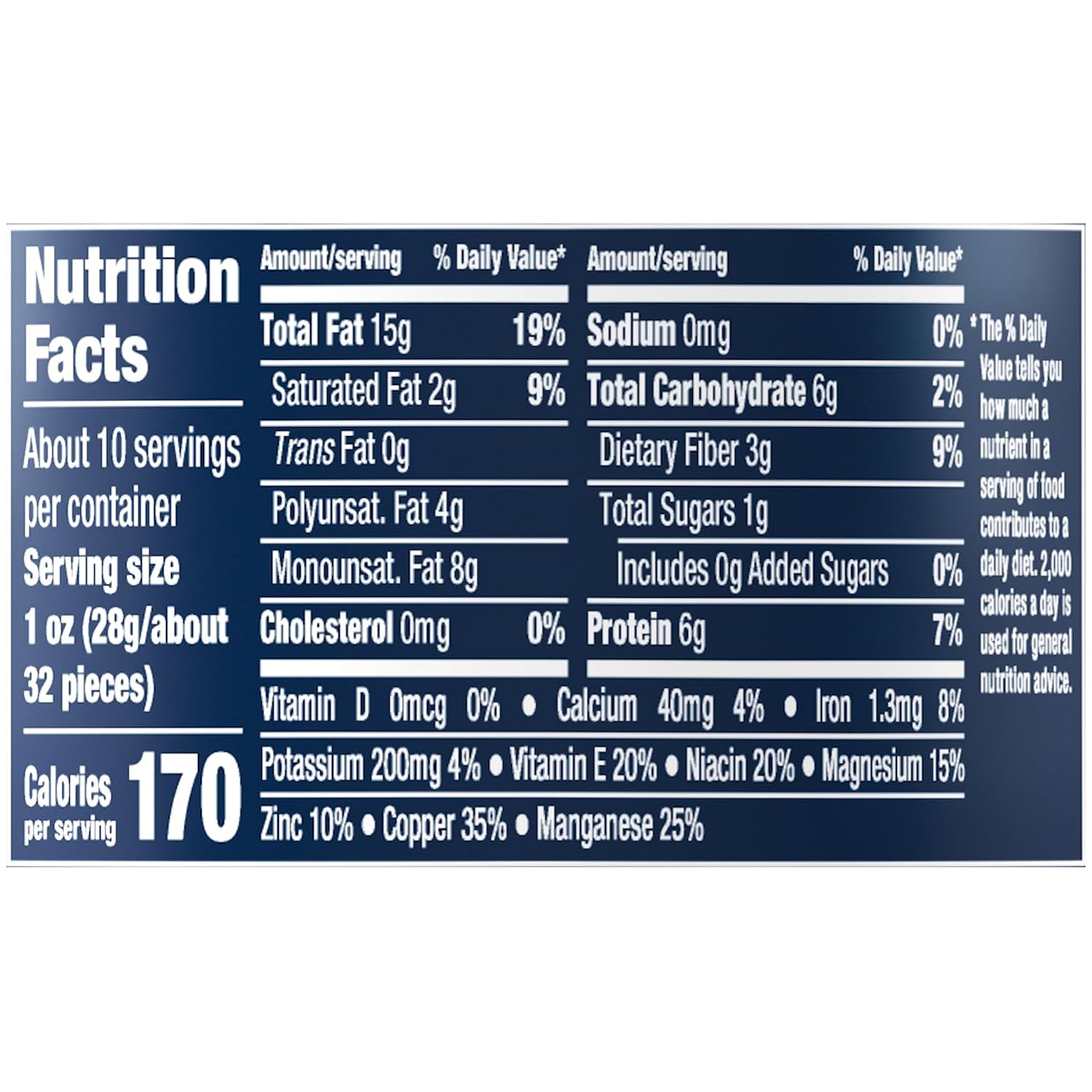 6g plant-based protein per serving