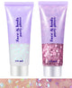 06 White Body Glitter + 03 Pink Body Glitter