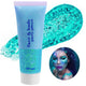 13 Teal Body Glitter